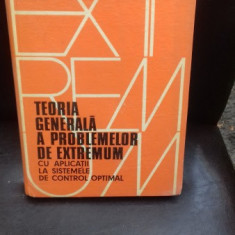 TEORIA GENERALA A PROBLEMELOR DE EXTREMUM - CONSTANTIN VARSAN