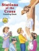 Coloring Book about the Stations of the Cross