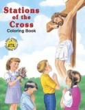 Coloring Book about the Stations of the Cross