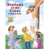 Coloring Book about the Stations of the Cross