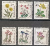 Cehoslovacia 1960 - Flori, serie neuzata