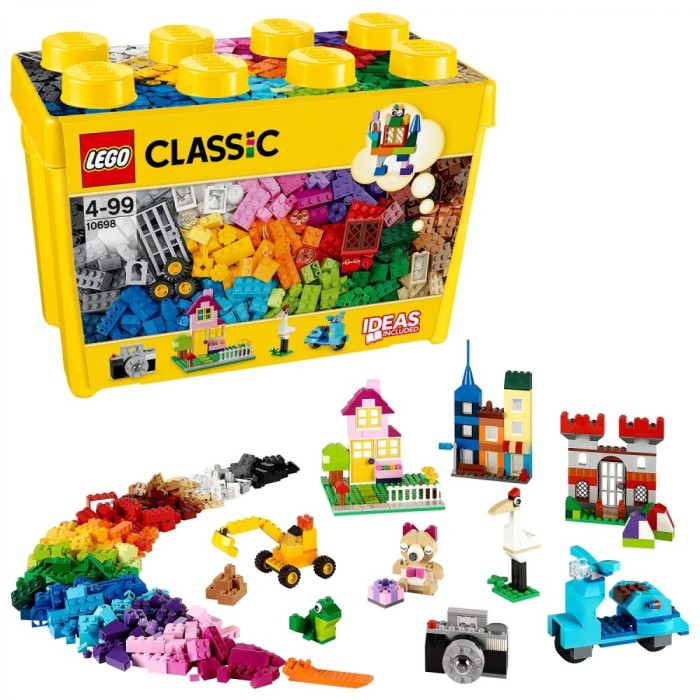Cutie mare de constructie creativa