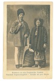 5781 - FAGARAS, Brasov, Ethnic Family, Romania - old postcard - unused - 1916