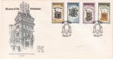 FILATELIE TEMATICA - PLIC BOPHUTHATSWANA TEMATICA TELEFON FDC