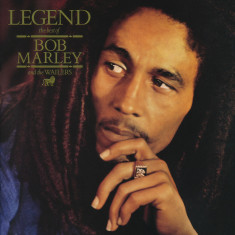 Bob Marley The Wailers Legend Best Of 180g LP remastered (vinyl)