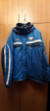 Geaca Ski Asics Team Italia, XXL, Albastru, Nylon