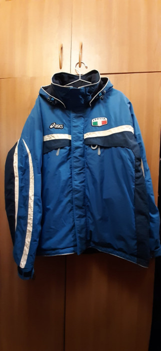 Geaca Ski Asics Team Italia