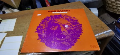 Vinil Wild Safari - Barrabas #A7368han foto