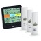 Termo-higrometru digital cu 3 senzori wireless KLIMA@HOME, compatibil cu WEATHERHUB SmartHome, TFA 30.3060.01.IT Children SafetyCare