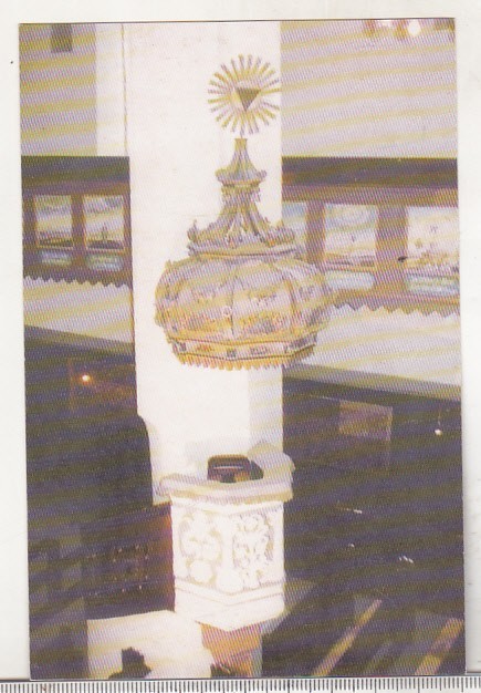 bnk cp Sighisoara - Biserica Manastirii - necirculata