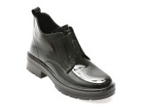 Ghete GRYXX negre, 2404311, din piele naturala lacuita