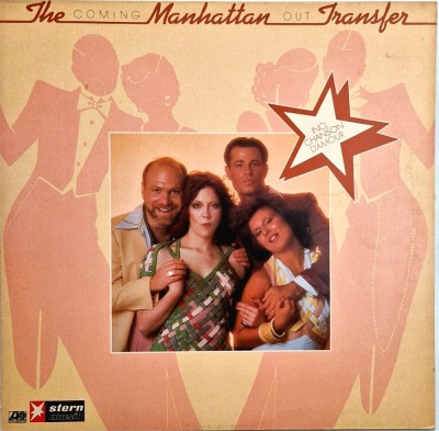 The Manhattan Transfer &amp;lrm;&amp;ndash; Coming Out _ NM / NM vinil, LP, disc muzica pop, jazz _ Atlantic, Germania, 1978 foto