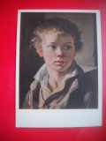 HOPCT 23606 CAP DE BAIAT - V A TROPININ 1776-1857 -- RUSIA --MUZEE - CP PICTURA --NECIRCULATAMUNTII
