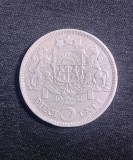 Moneda 5 lati Letonia argint 1931, Europa
