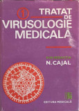 TRATAT DE VIRUSOLOGIE MEDICALA VOL.1-SUB REDACTIA N. CAJAL