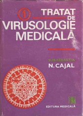 TRATAT DE VIRUSOLOGIE MEDICALA VOL.1-SUB REDACTIA N. CAJAL-223742