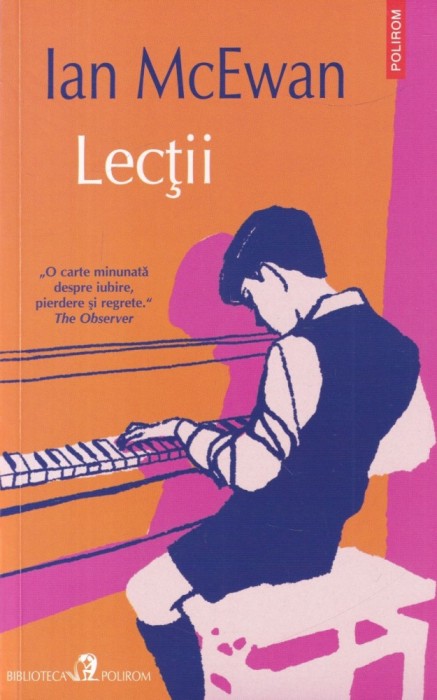Ian McEwan - Lectii