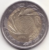 Moneda Italia - 2 Euro 2004 - Programul Alimentar Mondial