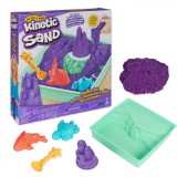 NISIP KINETIC SET COMPLET MOV, Kinetic Sand