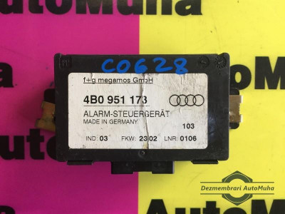 Modul alarma Audi A6 (1997-2004) [4B, C5] 4B0951173 foto