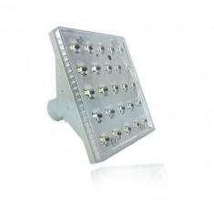 Lampa pentru rulota - lampa cort cu LED, incarcare solara si telecomanda GD025 foto