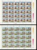 Romania 1990 - #1239 Caini de Rasa COALA COMPLETA 8v MNH, Nestampilat