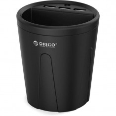 Incarcator Auto Orico UCH-C2 3x USB Negru foto