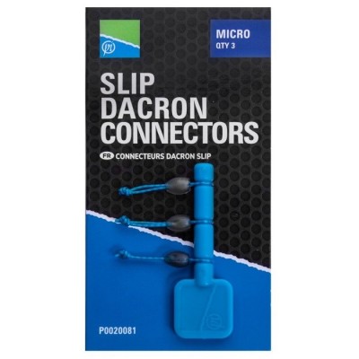CONECTOR PRESTON SLIP DACRON CONNECTORS - Micro 3BUC/PLIC foto