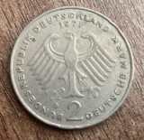 C50 - Moneda foarte veche - Germania - 2 marci - 1971 litera D