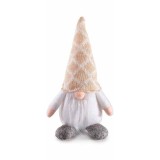 Figurina Gnom textil multicolor II 10x9x20 cm