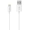 Cablu Date si Incarcare USB la Lightning Nevox 1405, MFI, 1m, Alb LC-1405