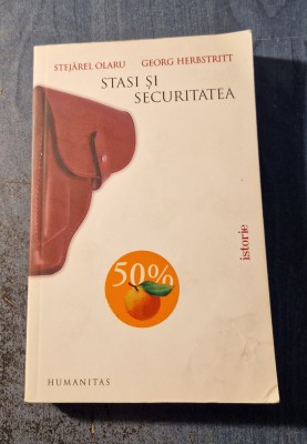 Stasi si securitatea Stejarel Olaru foto