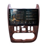 Cumpara ieftin Navigatie HUB64 Dacia Logan Duster Sandero (2008-2013), rama mahon, 4GB RAM, Android, Quadcore, DSP, GPS, Wi-FI, Carplay, Android Auto, USB, Bluetooth