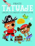 Tatuaje pirati. Lipeste, coloreaza, distreaza-te |