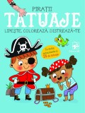 Tatuaje pirati. Lipeste, coloreaza, distreaza-te |, ARC