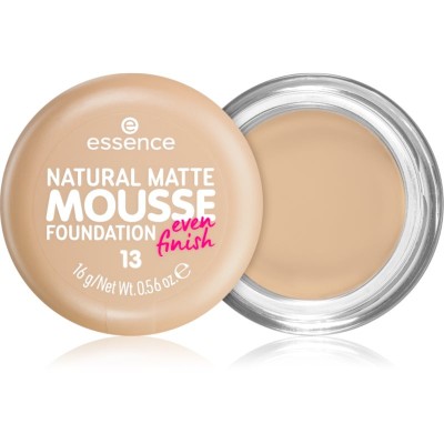 essence NATURAL MATTE MOUSSE fond de ten sub forma de spuma culoare 13 16 g foto