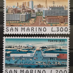 BC610, San Marino 1975, serie Tokyo-orase