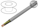 Cablu YSLY-JZ 4G1,5mm2 Neecranat Gri 300/500V