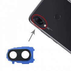 Geam Camera Set Xiaomi Redmi Note 7 Albastru