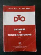 ION BRIA - DICTIONAR DE TEOLOGIE ORTODOXA A-Z foto