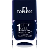 Nails Inc. It&rsquo;s Topless lac de unghii sub forma de gel pentru un efect de lunga durata culoare Whitney 14 ml