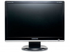 Monitor LCD Samsung SyncMaster 226BW 22 inch 2 ms GRAD A- foto