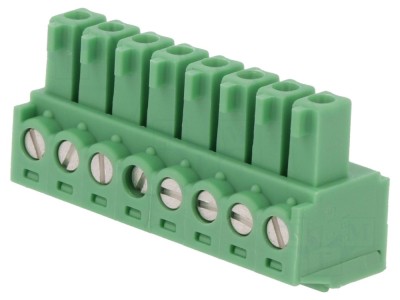 Conector regletă de conexiuni deconectabilă 3.81mm foto