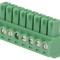 Conector regletă de conexiuni deconectabilă 3.81mm