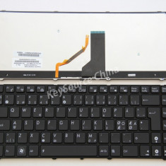 Tastatura Laptop Asus N82 iluminata