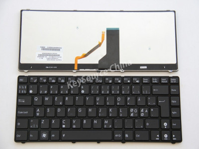 Tastatura Laptop Asus U31 iluminata foto