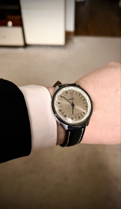 Raketa 24h ceas mecanic rusesc RAR aproape NOS