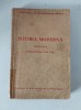 ISTORIA MODERNA - MANUAL PENTRU CLASA A IX-A / partea a II-a, 1952