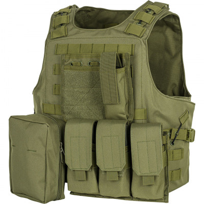 Vesta Tactica FSBE Olive GFC Tactical foto