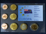 Set Euro - Probe Sf&acirc;nta Elena 2007, 8 monede, Australia si Oceania